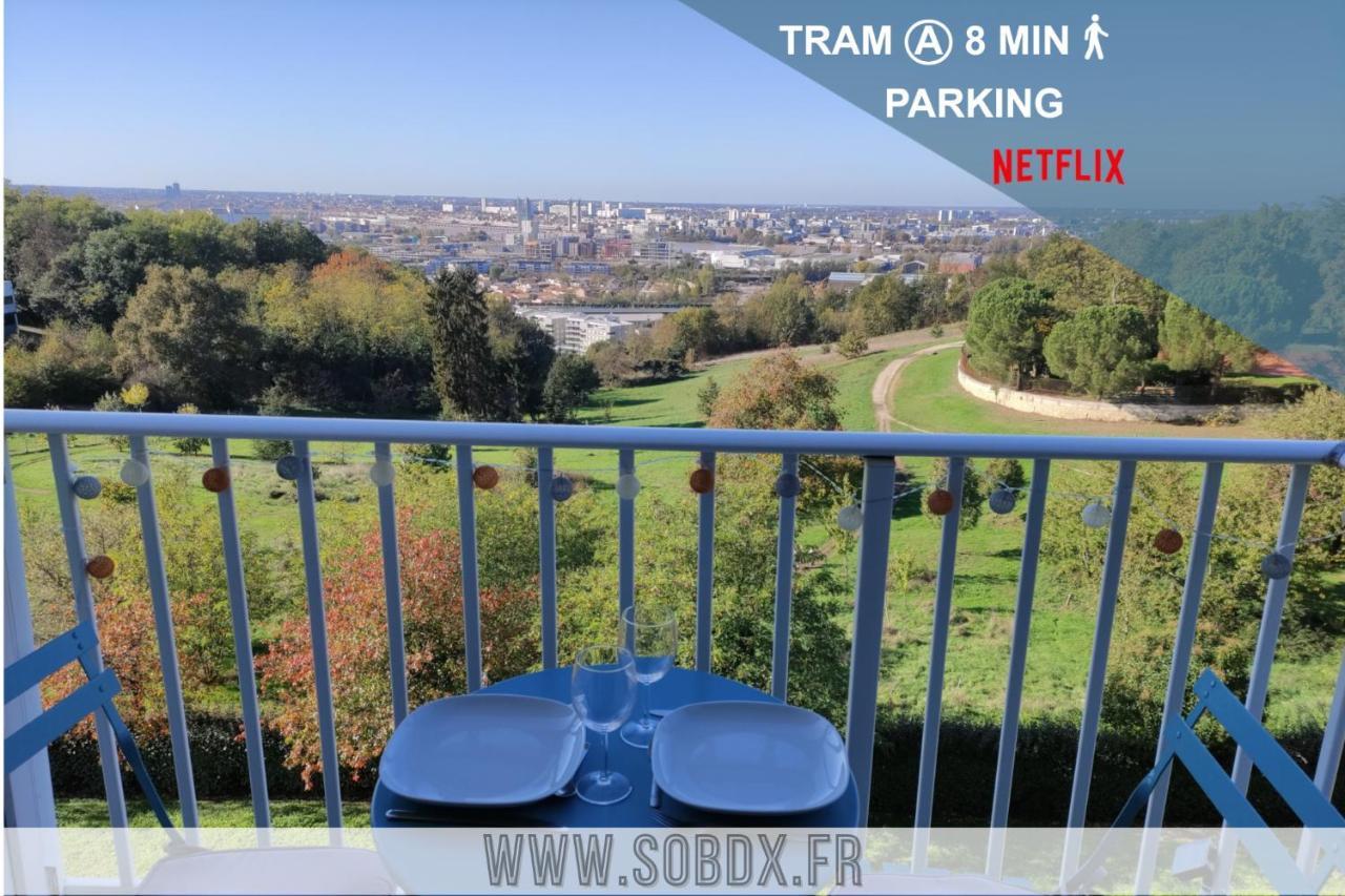 Apartmán Le Panoramique - Parking, Tram A, Netflix Cenon Exteriér fotografie