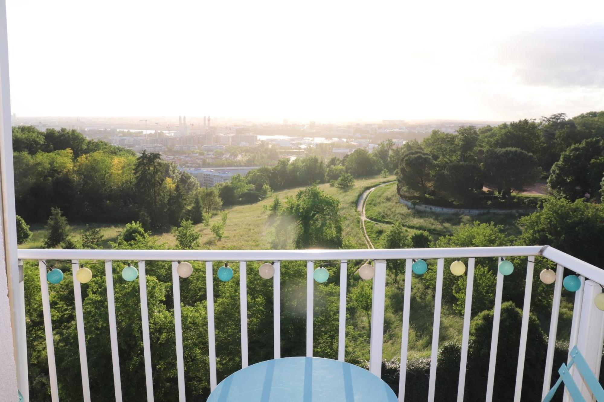Apartmán Le Panoramique - Parking, Tram A, Netflix Cenon Exteriér fotografie