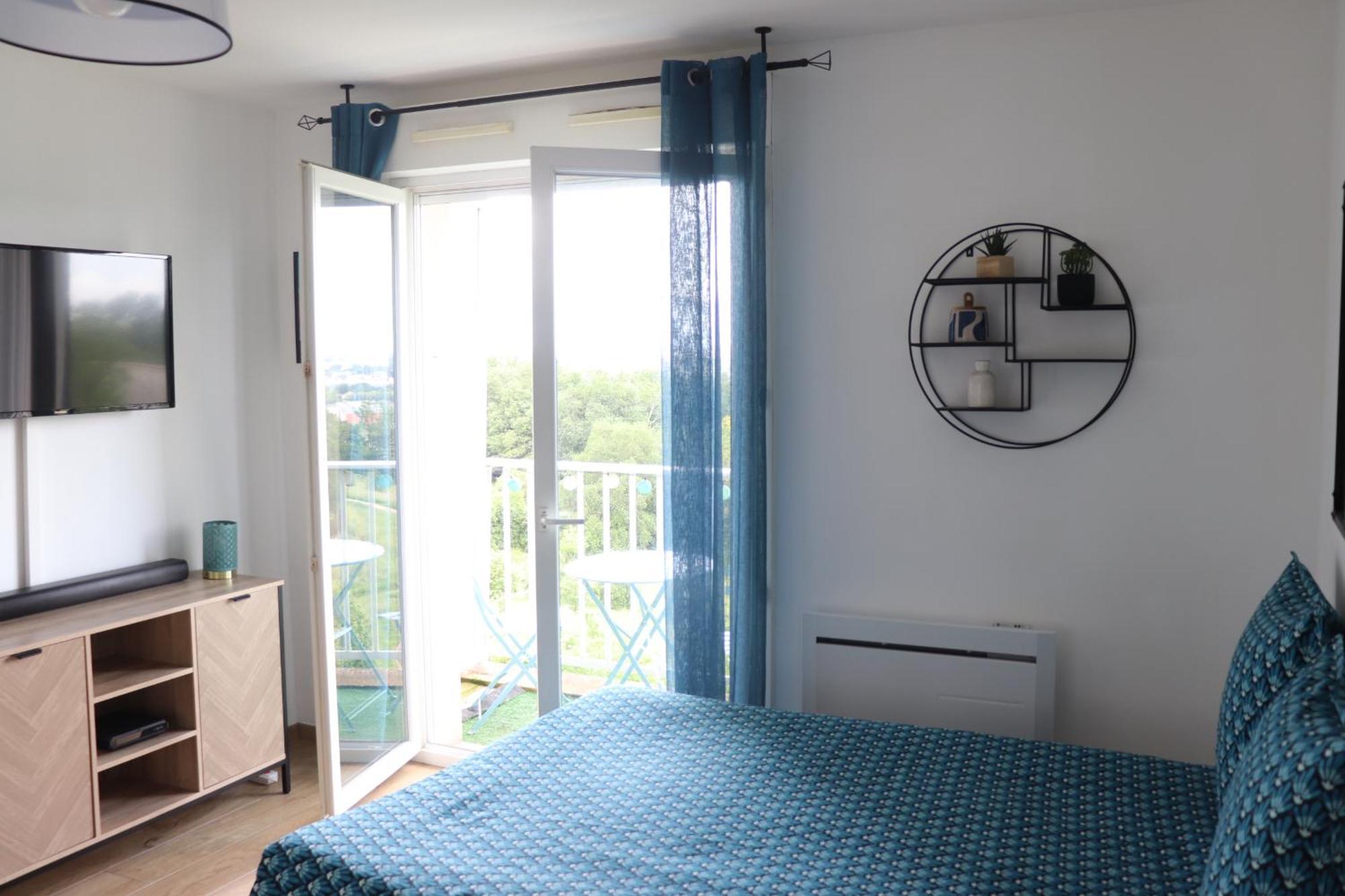Apartmán Le Panoramique - Parking, Tram A, Netflix Cenon Exteriér fotografie