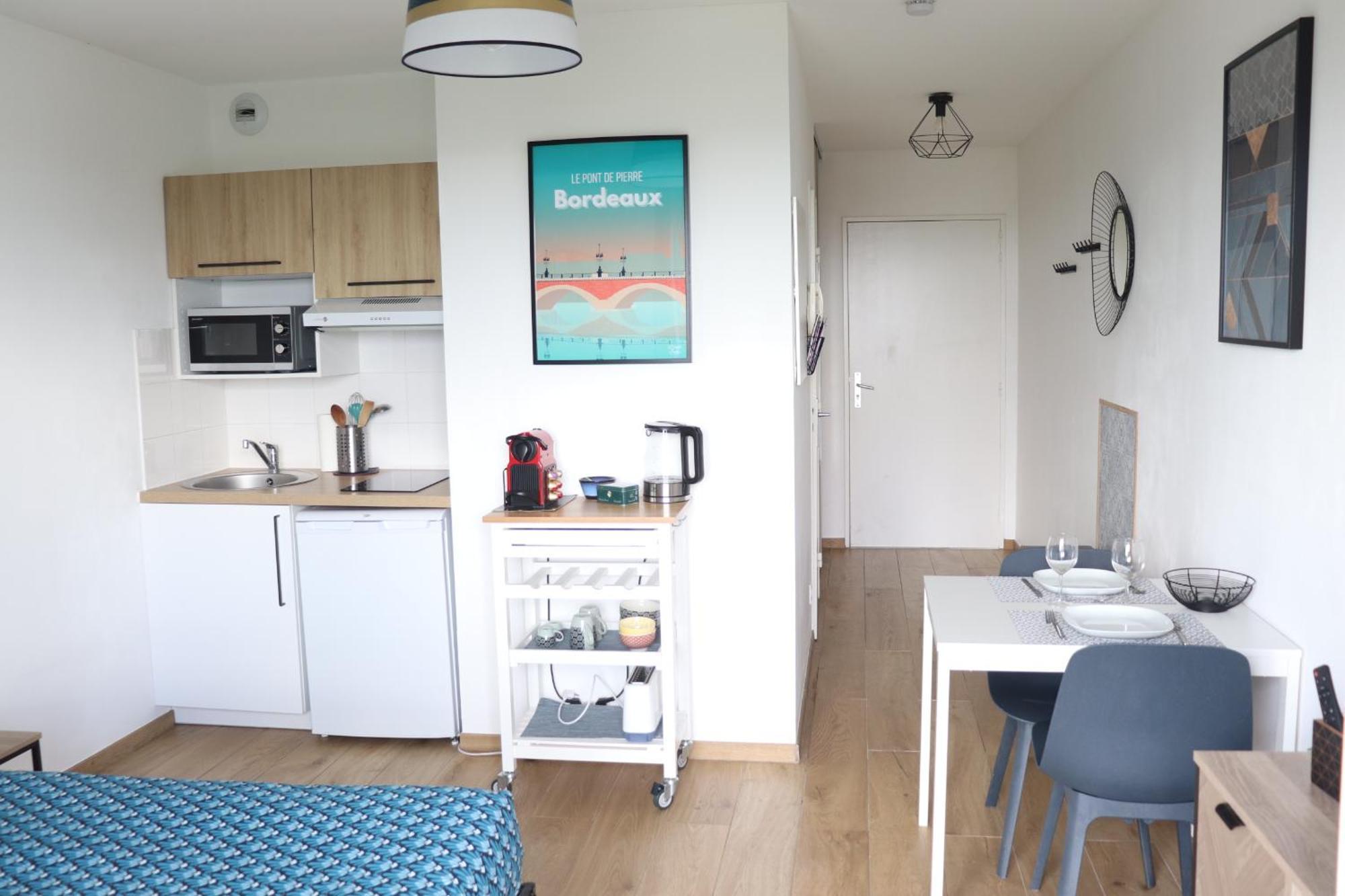 Apartmán Le Panoramique - Parking, Tram A, Netflix Cenon Exteriér fotografie