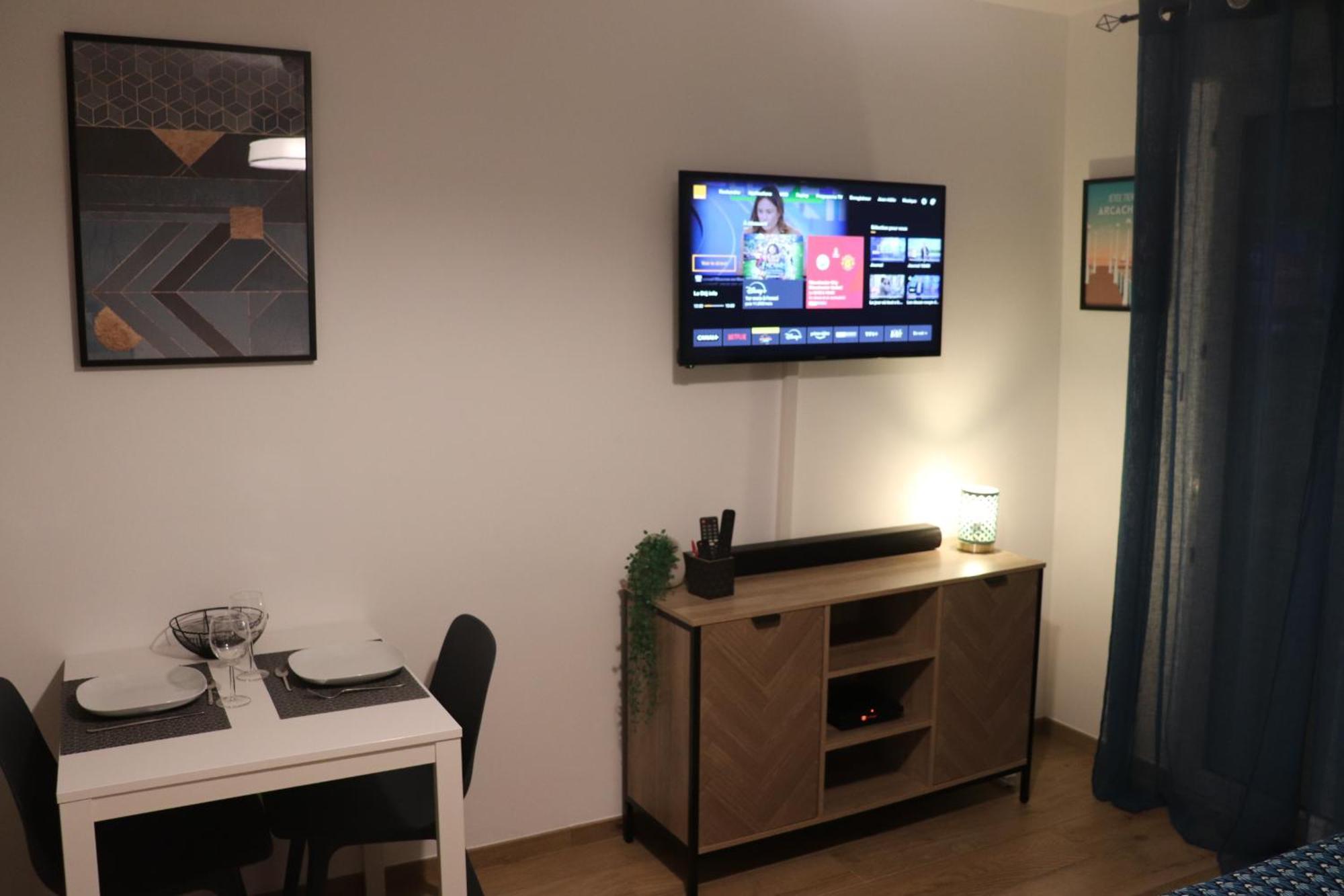 Apartmán Le Panoramique - Parking, Tram A, Netflix Cenon Exteriér fotografie